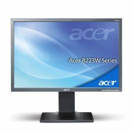 Datasheet Monitor ACER B223WLOymdr (ET.EB3WE.022)