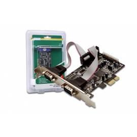 Zubehör für PC DIGITUS PCI Express x 1 2xserial + 1xparalel Port + Low-Profile (DS-30040-1)