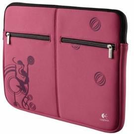 LOGITECH Laptop Tasche 15,6 cm Rosa Pink Balance (939-000317) - Anleitung