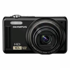 Benutzerhandbuch für Digitalkamera OLYMPUS VR-310 schwarz