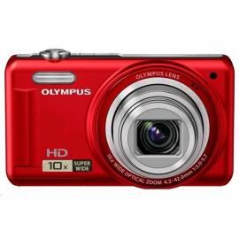Bedienungsanleitung für Digitalkamera OLYMPUS VR-310 rot
