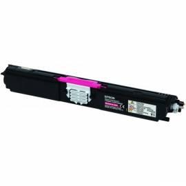 Bedienungshandbuch Toner EPSON S050555, 2700 Seiten (C13S050555) rot