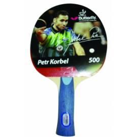 Tischtennisschläger BUTTERFLY Petr Korbel 500