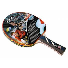 Fledermaus auf eine Ping pong Tabelle STIGA Carbo Tech WRB FL