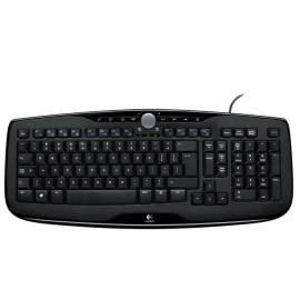 LOGITECH Media Tastatur Media Keyboard 600 (920-001819) - (201640673)