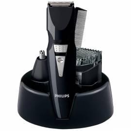 Bedienungsanleitung für Clipper QG3030/10 PHILIPS Bart schwarz