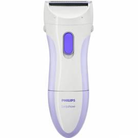 HP6342/00 PHILIPS Ladyshave weiß Epilierer Gebrauchsanweisung