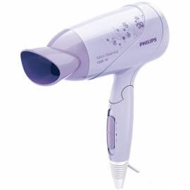 Bedienungsanleitung für Haartrockner PHILIPS Salon Essential HP8105 violett