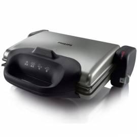 HD4467/90 PHILIPS Grill grau - Anleitung