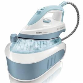 Bedienungsanleitung für PHILIPS Iron System CompactCare GC6520/02 weiss/blau