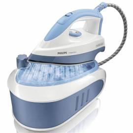 PHILIPS Iron System CompactCare GC6510/02 weiss/blau