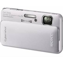 SONY Digitalkamera DSC-TX10 Silber