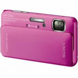 Bedienungsanleitung für SONY Digitalkamera DSC-TX10 pink