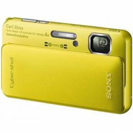 SONY Digitalkamera DSC-TX10 gelb Gebrauchsanweisung