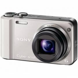 SONY Digitalkamera DSC-H70 Silber