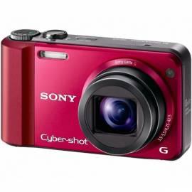 SONY Digitalkamera DSC-H70 rot