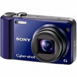 Datasheet SONY Digitalkamera DSC-H70 blau