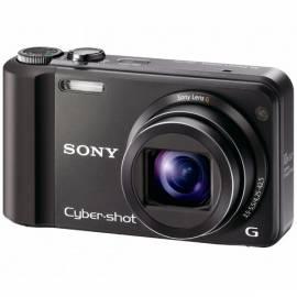 SONY Digitalkamera DSC-H70 schwarz