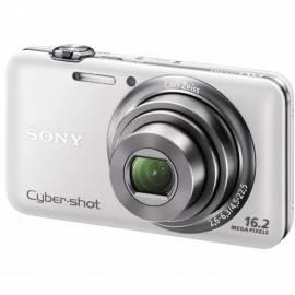 Bedienungshandbuch SONY Digitalkamera DSC-WX7 weiß