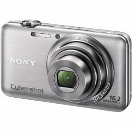 SONY Digitalkamera DSC-WX7 Silber