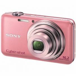 SONY Digitalkamera DSC-WX7 pink Bedienungsanleitung