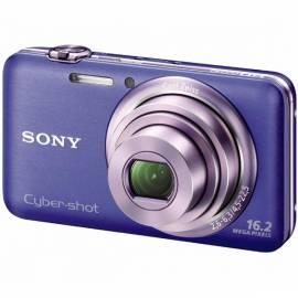 Handbuch für SONY Digitalkamera DSC-WX7 blau