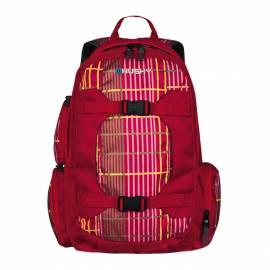 Rucksack HUSKY Schule &   Büro Malet rot 30 l Kapazität