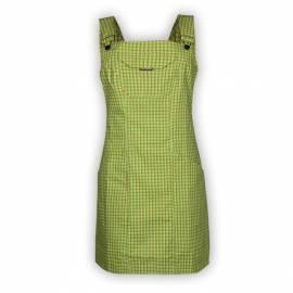 Der HUSKY NUMI mit grünen Kleid - Anleitung
