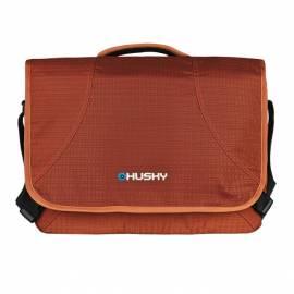 Umhängetasche HUSKY City School &   Büro rotbraun 10 l Orange