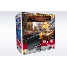Bedienungshandbuch Spielekonsole SONY PlayStation 3 320 GB + MotorStorm Apocalypse