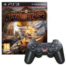 SONY MotorStorm Apocalypse (PS3) + Treiber DualShock 3 schwarz - Anleitung