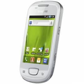 Handy SAMSUNG GALAXY Mini S5570 white