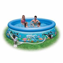 Bedienungshandbuch Pool Runde MARIMEX Tampa Ocean 3,05 x 0,76 m mit der filtration