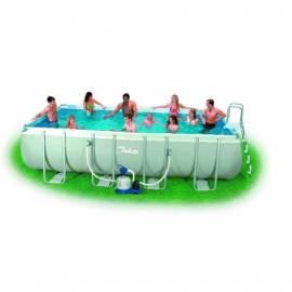 Oval Pool MARIMEX Tahiti 2,74 x 5,49 x 1,32 m mit Sandfiltration