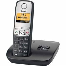 Telefon SIEMENS A400A schwarz