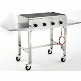 12428 LANDMANN Grill stainless steel