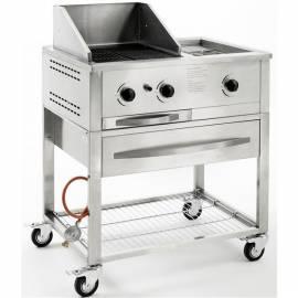 12426 LANDMANN Grill stainless steel