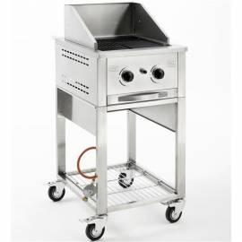 12425 LANDMANN Grill stainless steel