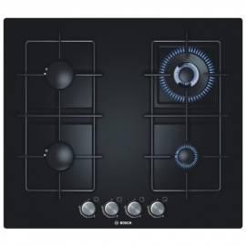 Gas hob BOSCH PPH616B81E black - Anleitung