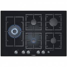 PDF-Handbuch downloadenGas hob BOSCH PPS816M91E black