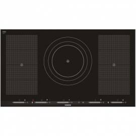 Induktions-Kochfeld SIEMENS EH975SZ11E-Edelstahl