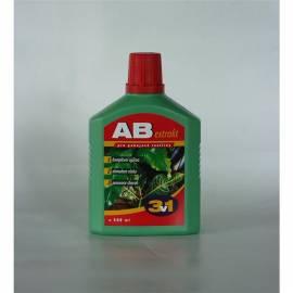 Service Manual Düngemittel AGRO AB extra 3 in 1 für Zimmerpflanzen 0,5 l
