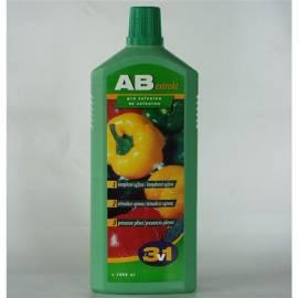 Düngemittel AGRO AB extra 3 in 1 für Gemüse 1 l - Anleitung