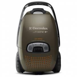 Bodenstaubsauger, ELECTROLUX Z8822GP grau Bedienungsanleitung