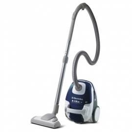 ELECTROLUX ZE305 Boden Staubsauger SC blau