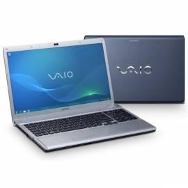 Handbuch für Laptop SONY VAIO F13L8E/H (VPCF13L8E/H durch) Silber