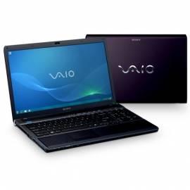 Notebook SONY VAIO F13Z8E/BI (VPCF13Z8E/BI.CEZ) schwarz - Anleitung