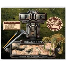 Pädagogisches Spielzeug DINO Horizonte Archäologie-Iguanodon - Anleitung