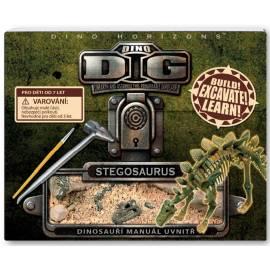 Pädagogisches Spielzeug DINO Horizonte Archäologie-Stegosaurus
