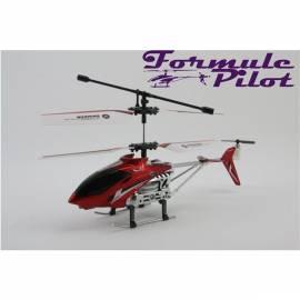 Datasheet RC Hubschrauber PILOT Formel 3 Belter Formel ein Pilot mit Gyroskop-rot